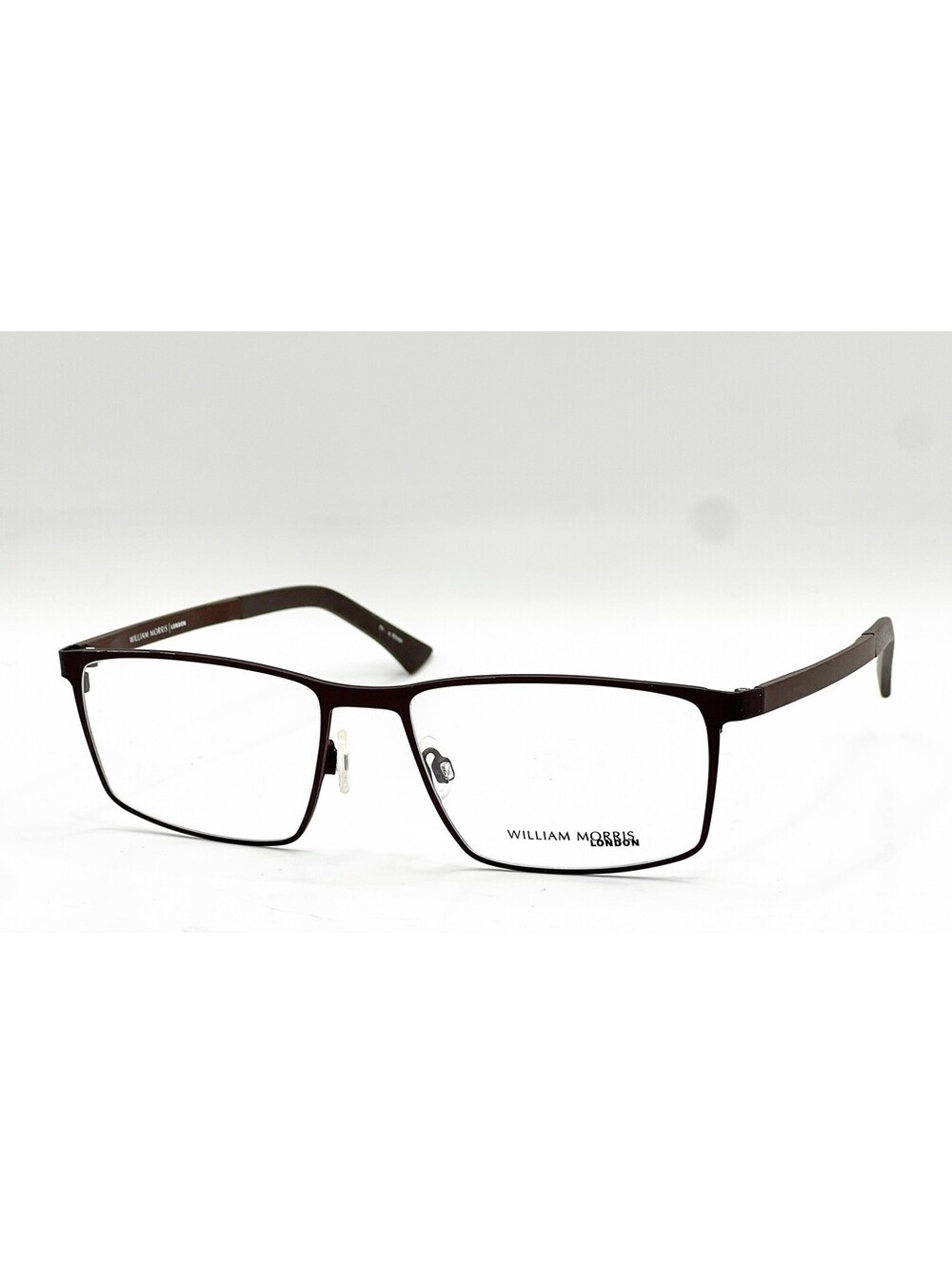 William Morris 50094 C1 Matte Red Authentic Eyeglasses 56-17-145